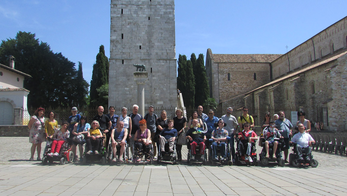 La UILDM ad Aquileia