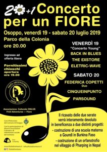 Concerto per un Fiore_Osoppo 19 e 20 luglio