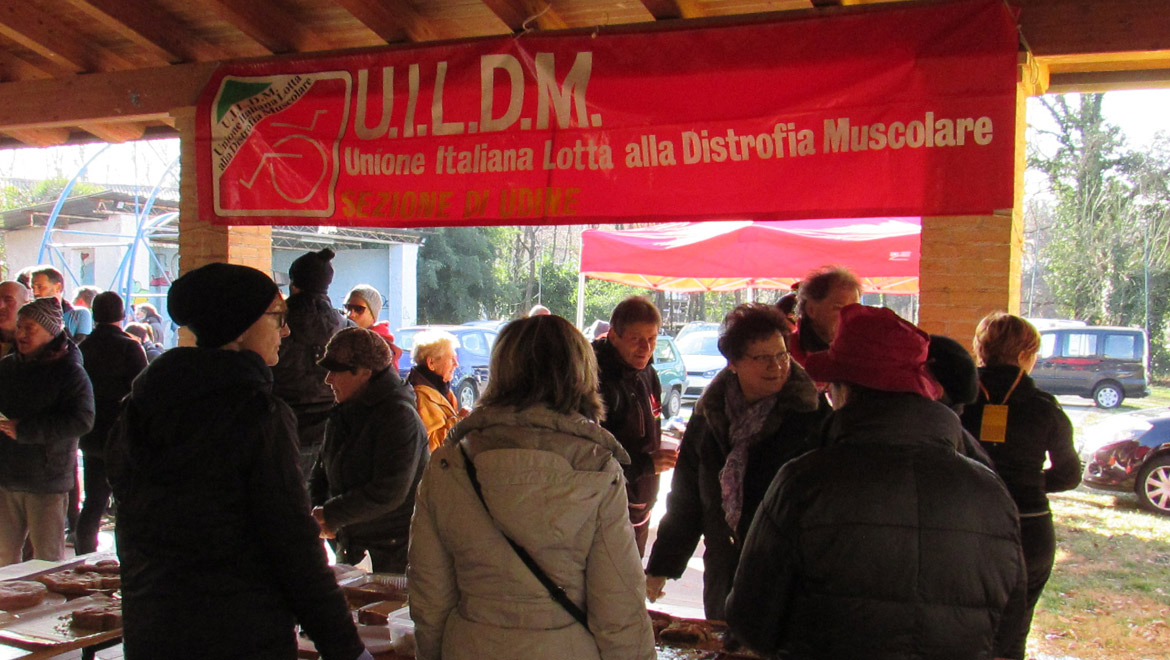 Incontro UILDM a Ruda il 20 settembre