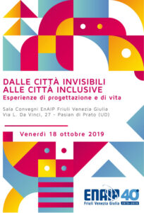 Convegno del CRIBA il 18.10.2019