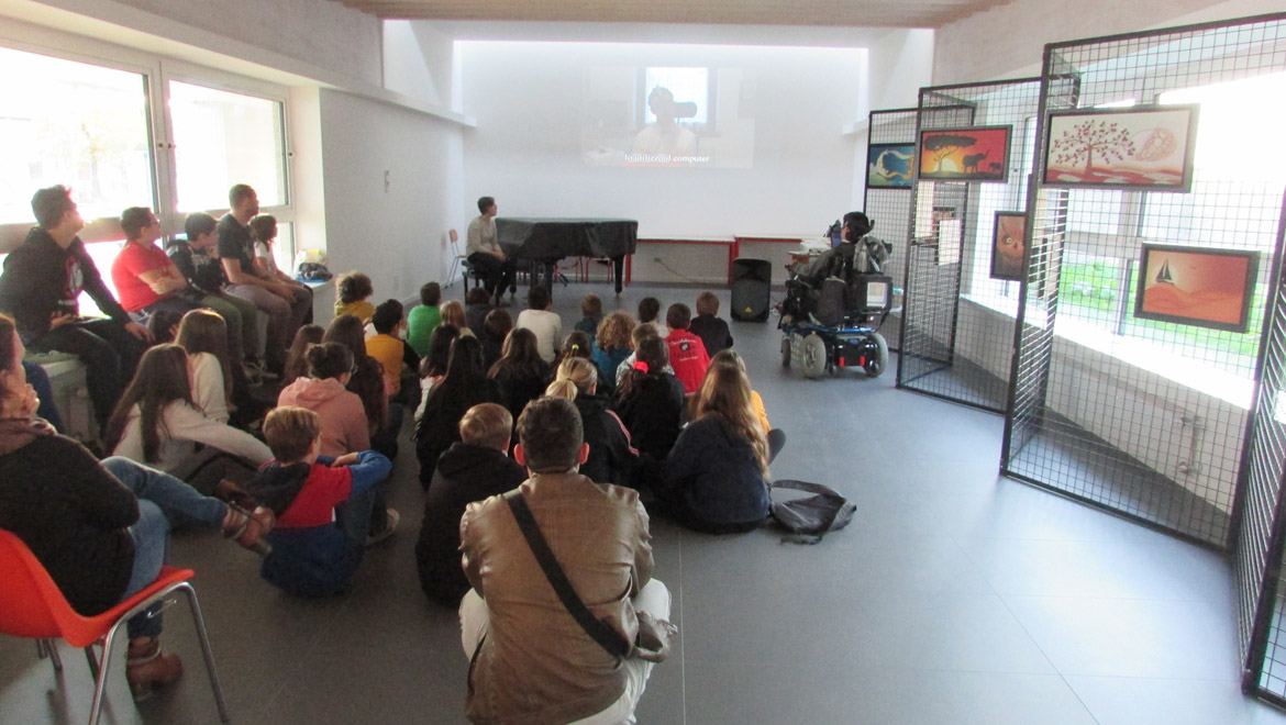 UILDM Gruppo arte educazione Villa Vicentina