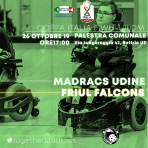Coppa Italia: Madracs vs Falcons 26.10.2019