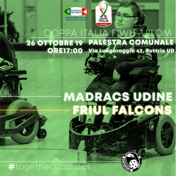 Coppa Italia: Madracs vs Falcons 26.10.2019