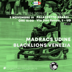 2019.11.03 Madracs vs Black Lions