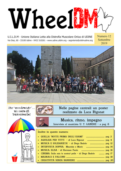 La copertina di WheelDM n.12