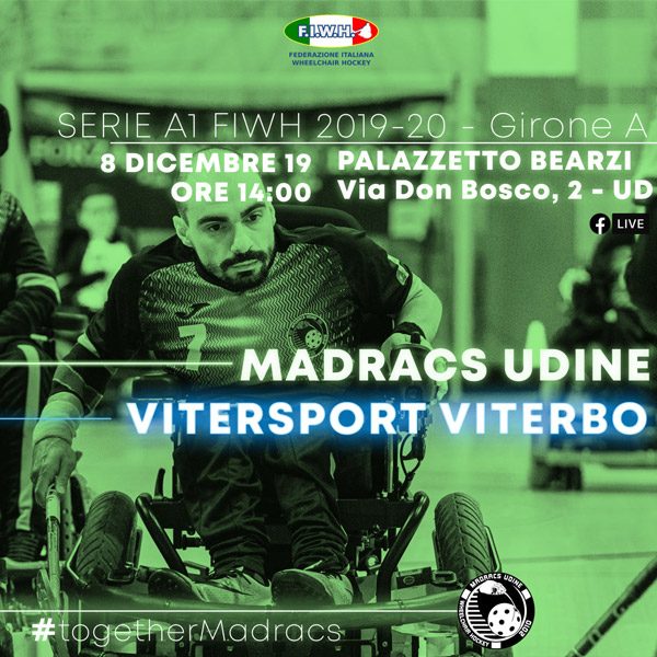 2019.12.08 Madracs Udine vs Vitersport Viterbo