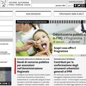 Concorso Regione FVG