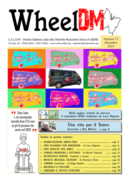 La copertina di WheelDM n.13