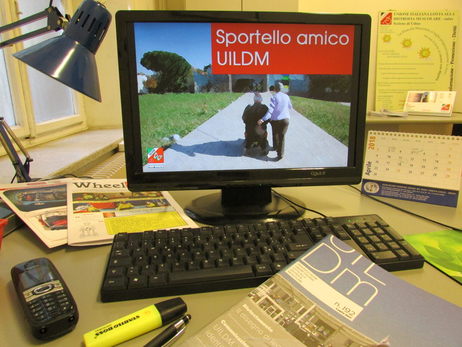 L'ufficio UILDM Udine è chiuso fino al 25 marzo