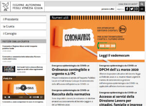 Regione FVG sito
