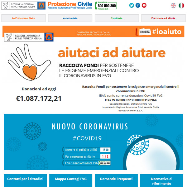 Protezione civile FVG