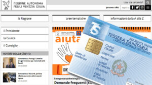 Regione tessera sanitaria