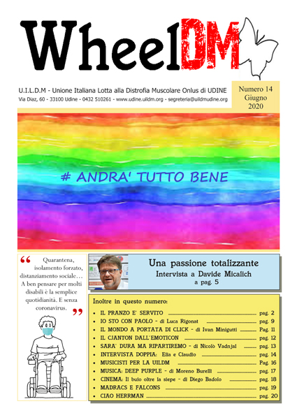 La copertina di WheelDM n.14