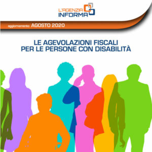Agenzia delle entrate Guida alle agevolazioni fiscali per persone con disabilità