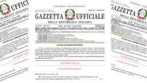 Gazzetta ufficiale