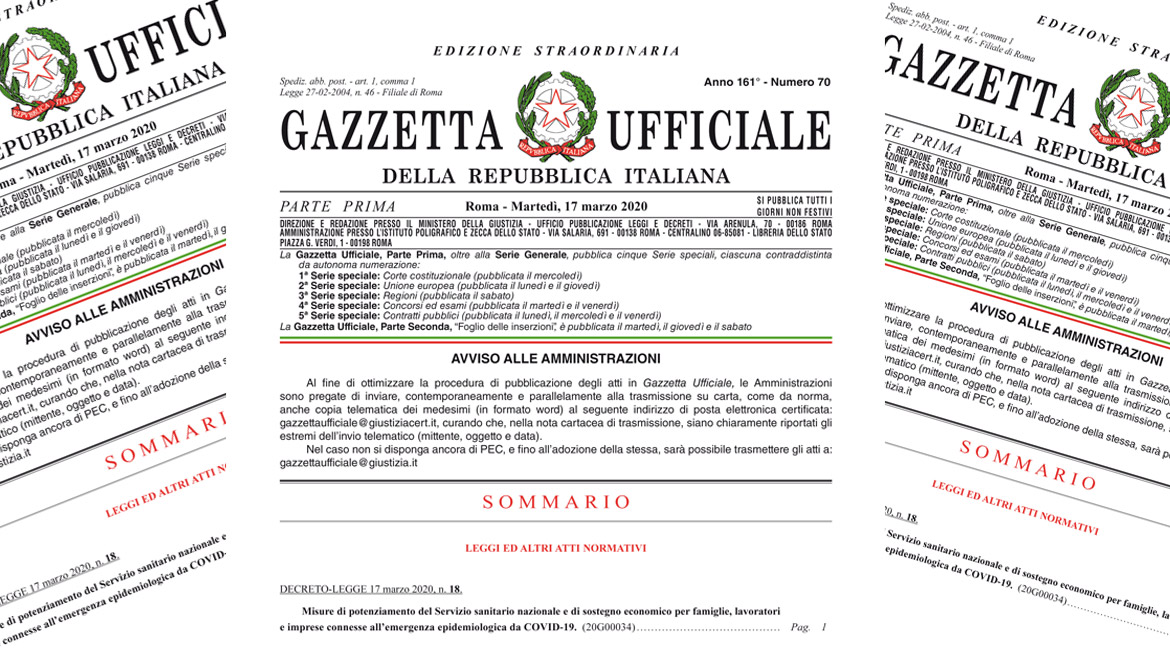 Gazzetta ufficiale