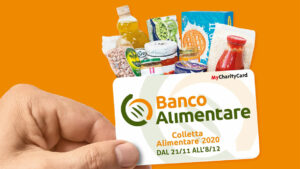 Banco alimentare colletta 2020