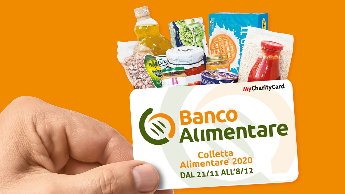 Banco alimentare colletta 2020