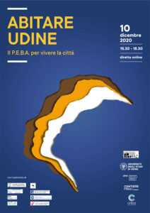 Locandina convegno PEBA a Udine
