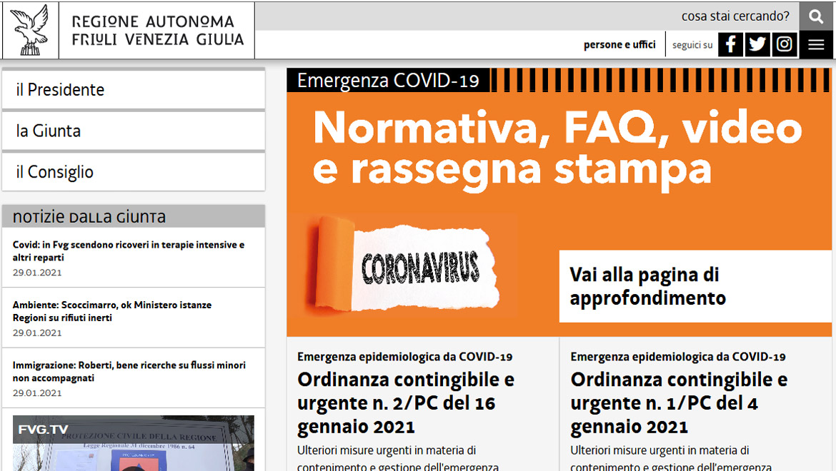 Regione FVG