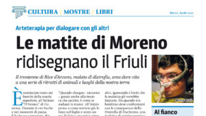Moreno Burelli su Friuli nel mondo