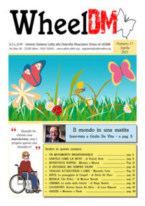La copertina di WheelDM n.17