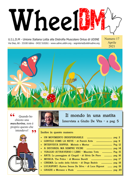 La copertina di WheelDM n.17