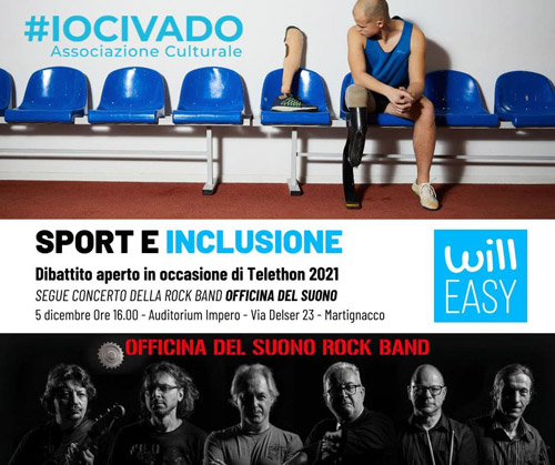 5.12.21 Sport e incòusione a Martignacco