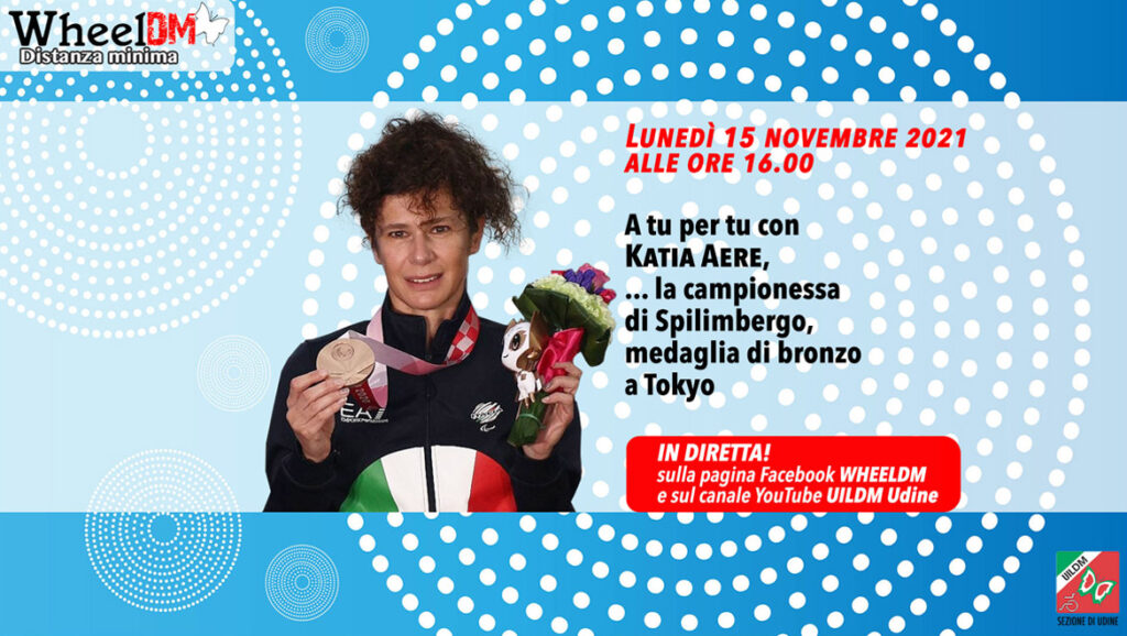 Katia Aere il 15 novembre a Distanza Minima!
