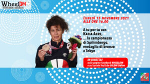 Katia Aere il 15 novembre a Distanza Minima!