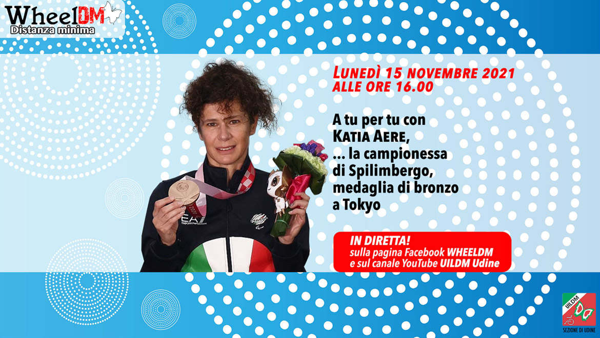 Katia Aere il 15 novembre a Distanza Minima!