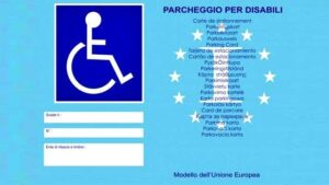 CUDE_Contrassegno disabili