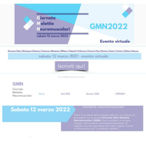 Giornata Malattie Neuromuscolari 2022