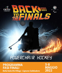 Wheelchair hockey playoff 2022