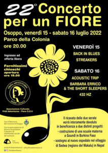 Concerto per un Fiore 2022