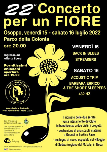 Concerto per un Fiore 2022