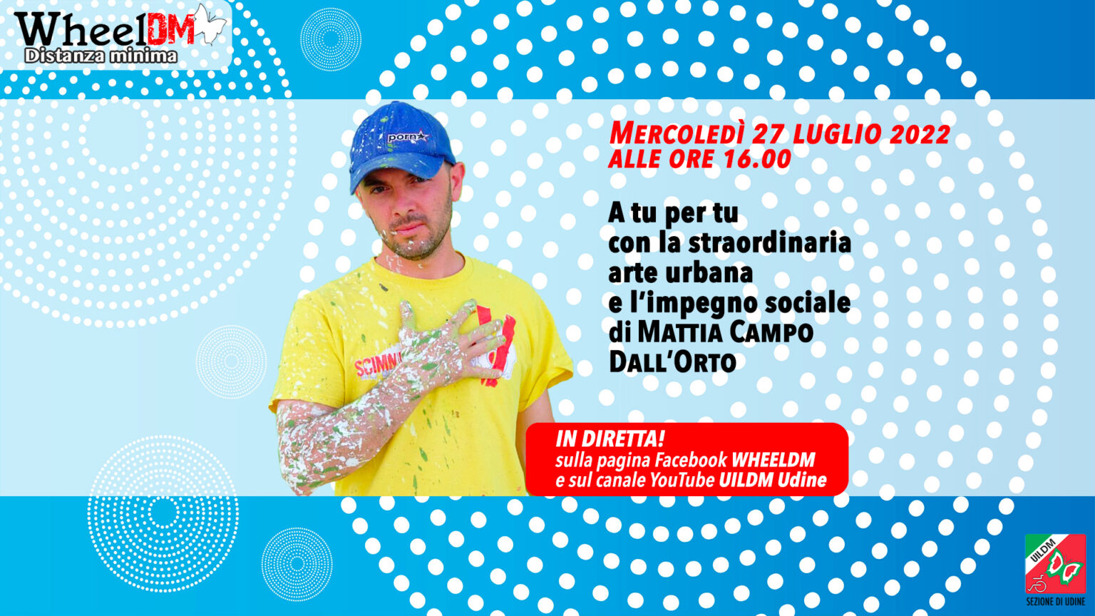 Mattia Campo Dall'Orto a Distanza Minima