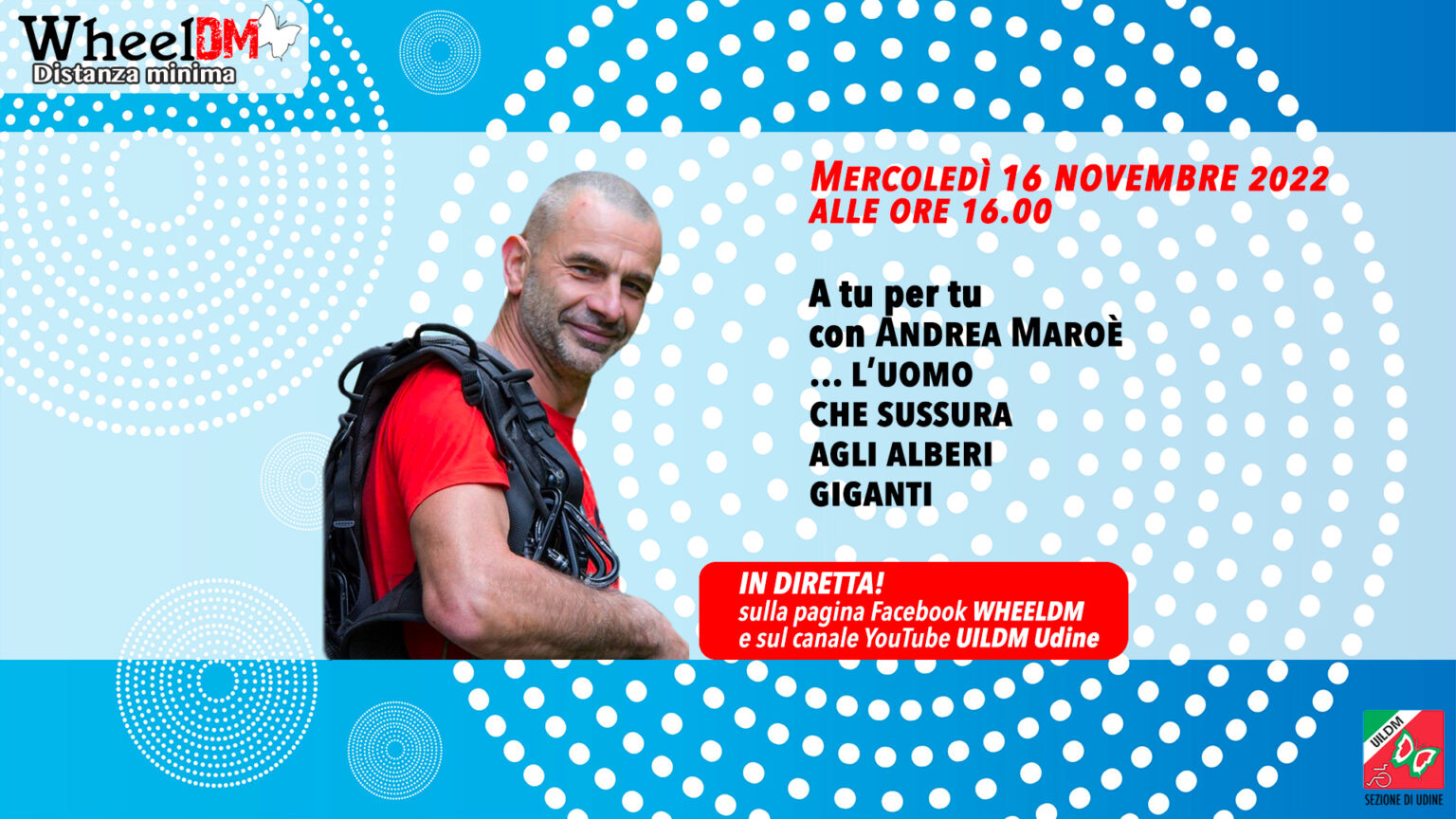 Andrea Maroè a Distanza Minima