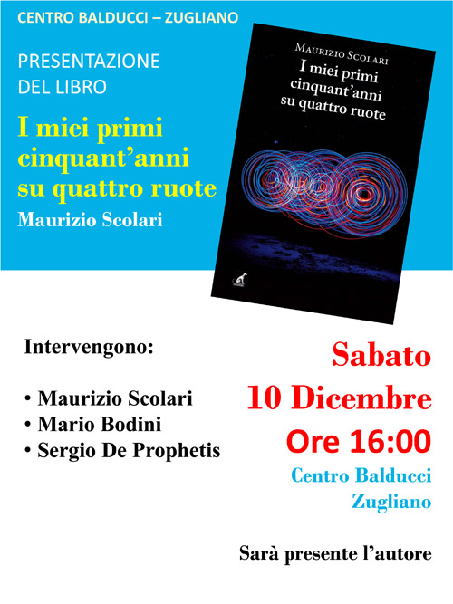 Libro Maurizio Scolari