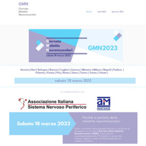 Giornata Malattie Neuromuscolari 2023