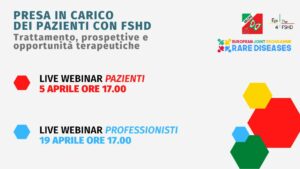 Due webinar UILDM sulla distrofia muscolare facio-scapolo-omerale