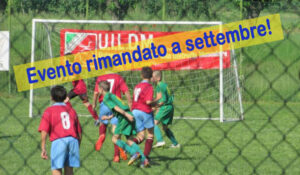 Rimandato l'evento di Morsano del 13 maggio!