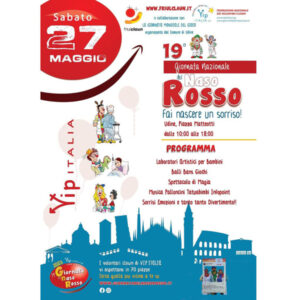 Il 27 maggio i Friul Claun in piazza Matteotti a Udine