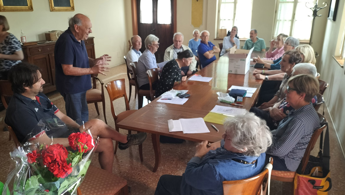 La UILDM incontra gli amici di Ruda