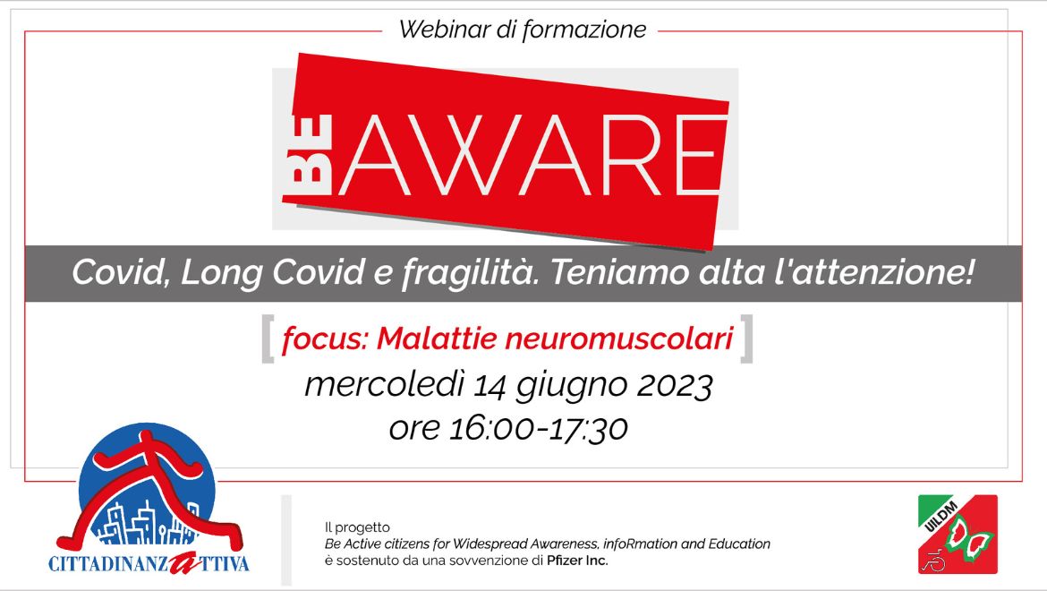 BE AWARE - Long Covid e malattie neuromuscolari