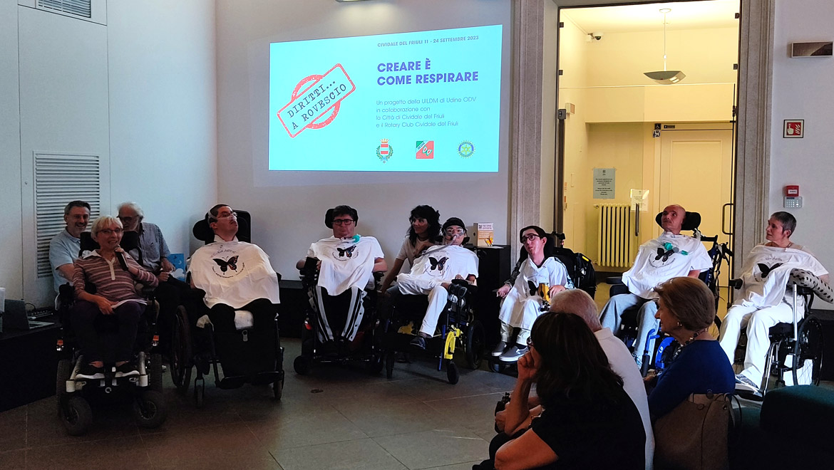 UILDMUD_Diritti a rovescio_Evento a Palazzo de Nordis a Cividale