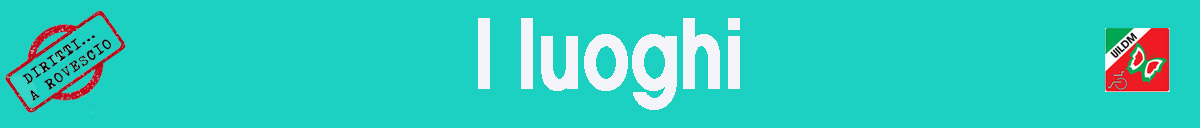 I luoghi