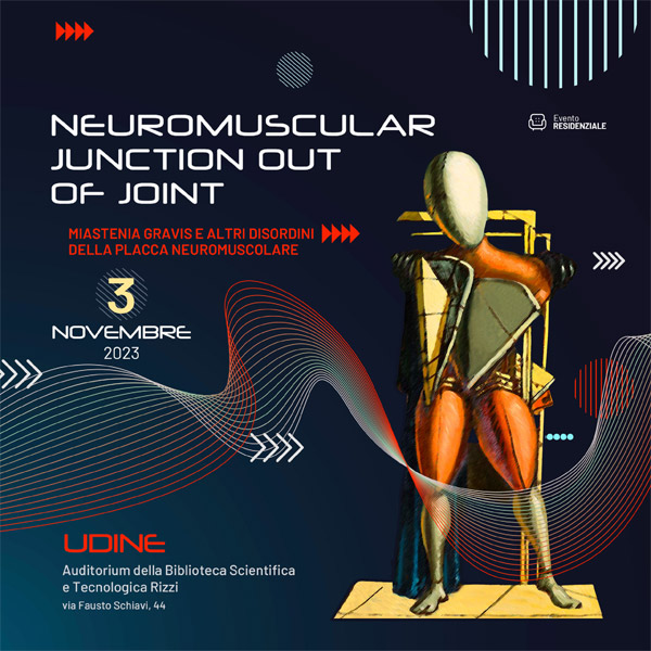 3 novembre_Convegno a Udine su miastenia e disturbi della placca neuromuscolare