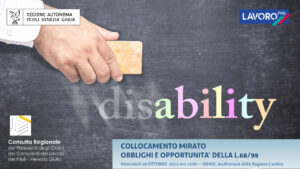 Incontro sul collocamento mirato