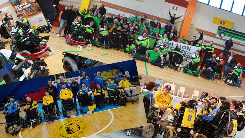 Friul Falcons_Madracs Udine_2023
